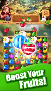 Fruit Quest: Match 3 Game screenshot 10