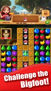 Fruit Quest: Match 3 Game screenshot 14