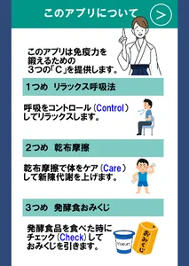 3×C免疫力アップトレーニング screenshot 12