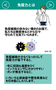 3×C免疫力アップトレーニング screenshot 3