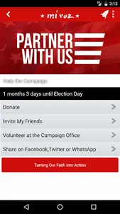 Hispanic Action Net screenshot 2