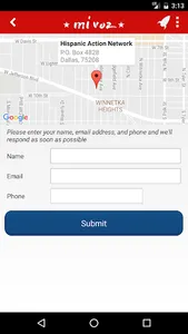 Hispanic Action Net screenshot 3