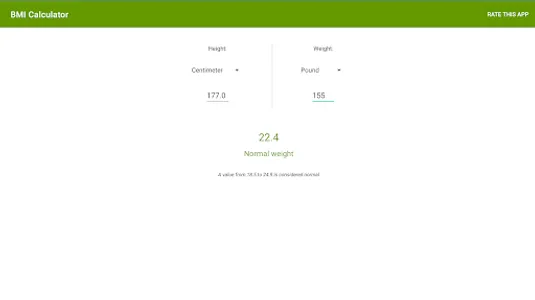 BMI Calculator screenshot 10