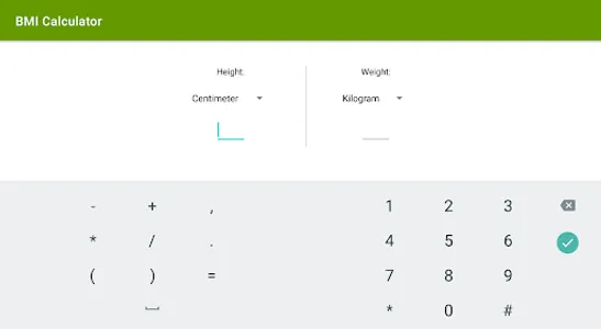 BMI Calculator screenshot 5