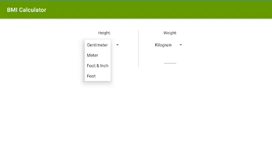 BMI Calculator screenshot 6