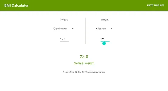 BMI Calculator screenshot 7