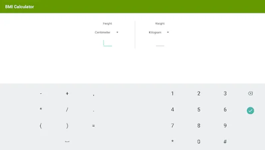 BMI Calculator screenshot 8