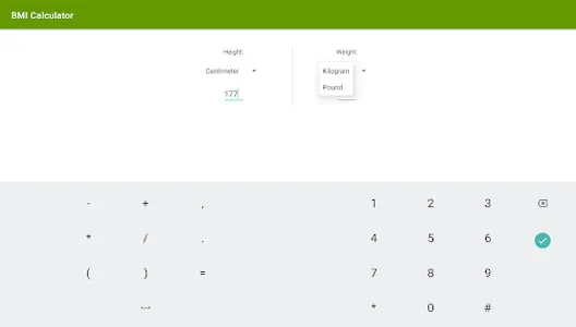 BMI Calculator screenshot 9