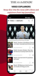 The Hindu: Live News Updates screenshot 3