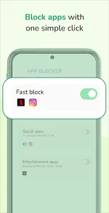 App block & Site block: Focus screenshot 0