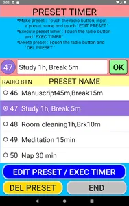Super Timer Pro -To improve li screenshot 11