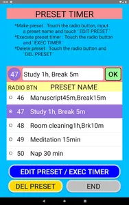 Super Timer Pro -To improve li screenshot 19