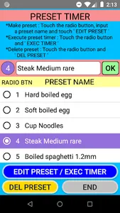 Super Timer Pro -To improve li screenshot 2