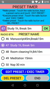 Super Timer Pro -To improve li screenshot 3