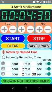 Super Timer Pro -To improve li screenshot 4