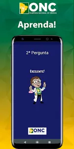 ONCiências Questões screenshot 2