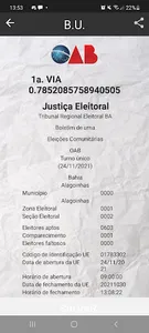 Votus Eleições screenshot 4