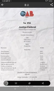 Votus Eleições screenshot 7