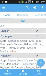 Haitian Dictionary screenshot 2