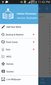 Haitian Dictionary screenshot 4