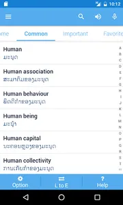 Lao Dictionary Multifunctional screenshot 3