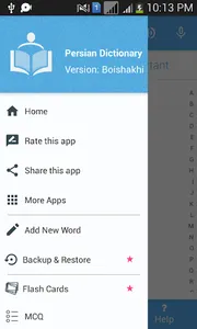 Persian Dictionary Multifuncti screenshot 5