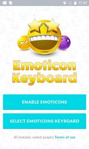 Emoticons Keyboard screenshot 0