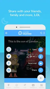 Share Weather - Forecast Memes screenshot 1