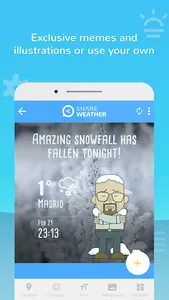 Share Weather - Forecast Memes screenshot 13