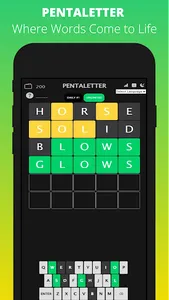 Pentaletter - Word Puzzle screenshot 3