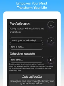 Positify - Affirmations screenshot 11