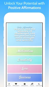 Positify - Affirmations screenshot 4