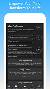 Positify - Affirmations screenshot 5