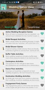 Wedding Games & Activities screenshot 0