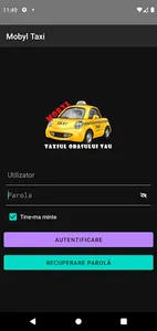 Mobyl Taxi Sofer screenshot 0