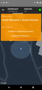 Mobyl Taxi Sofer screenshot 3