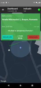Mobyl Taxi Sofer screenshot 4