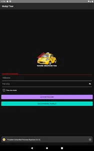 Mobyl Taxi Sofer screenshot 9