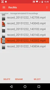 RecMe Screen Recorder screenshot 1