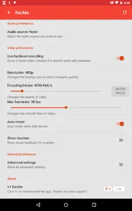 RecMe Screen Recorder screenshot 11