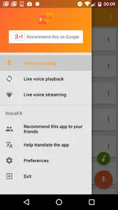 VoiceFX - Voice Changer with v screenshot 1