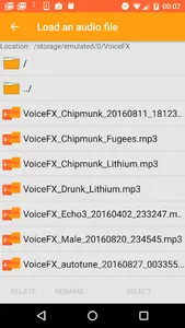 VoiceFX - Voice Changer with v screenshot 6