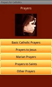 Prayers for Catholics screenshot 1