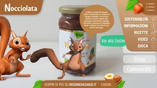 Nocciolata screenshot 1