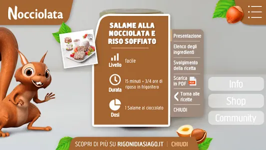Nocciolata screenshot 10