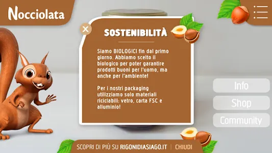 Nocciolata screenshot 11