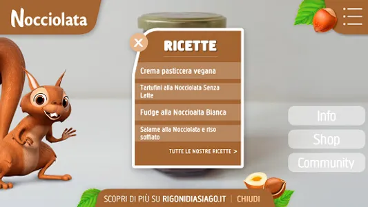 Nocciolata screenshot 16