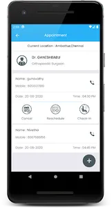 Mothers Speciality Doctor App screenshot 2