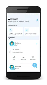 Mothers Speciality Patient App screenshot 0