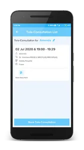 Mothers Speciality Patient App screenshot 1
